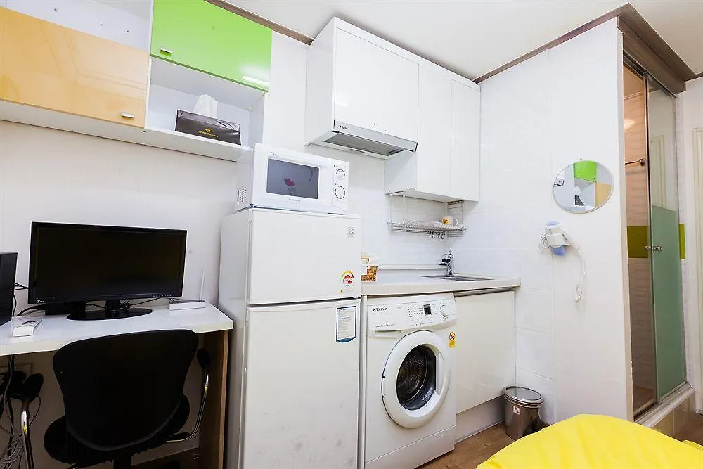 24 Guesthouse Edae Seoul Pensionat