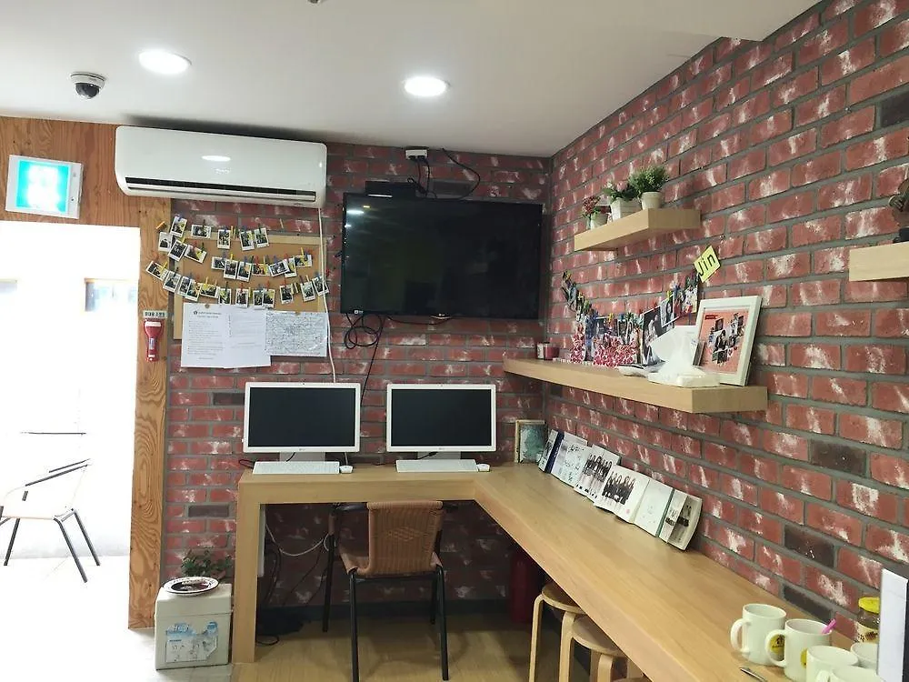 24 Guesthouse Edae ソウル特別市 ゲストハウス