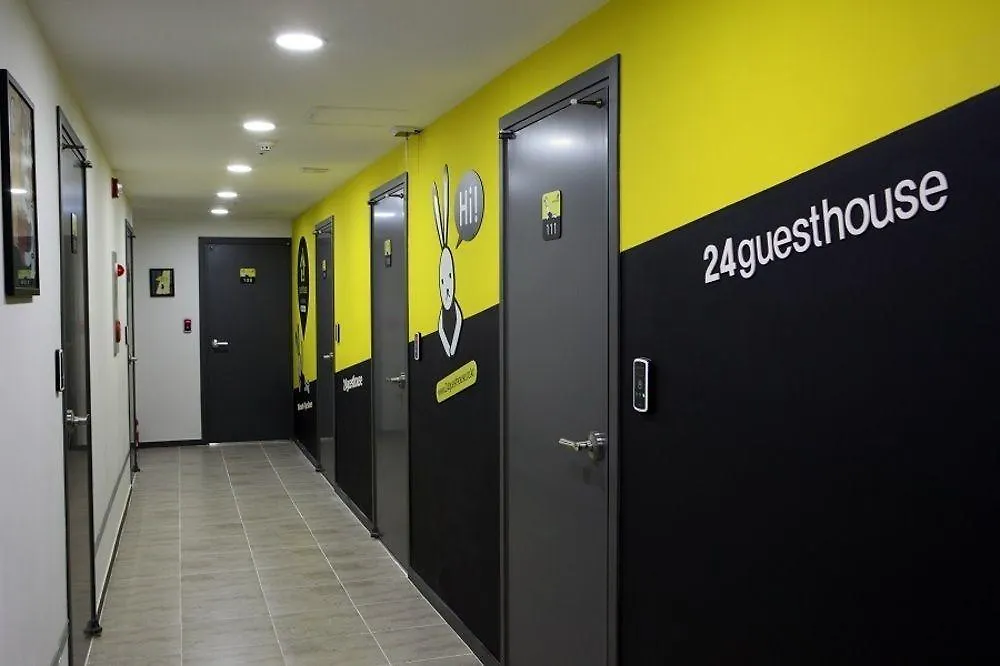 24 Guesthouse Edae ソウル特別市 ゲストハウス