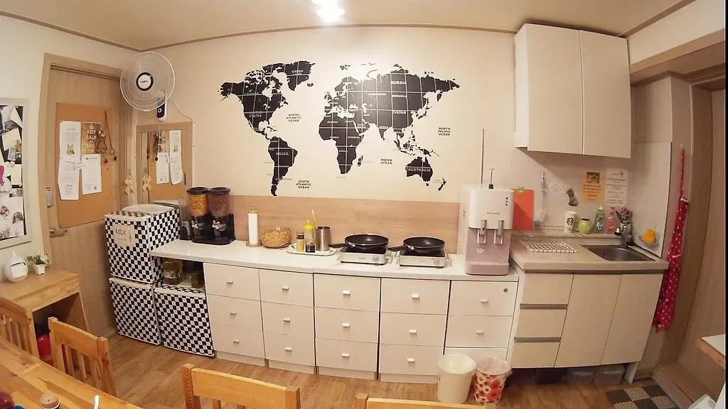 ゲストハウス 24 Guesthouse Edae ソウル特別市